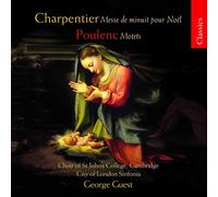 St.John'S College Choir:Gues French Choral Music (St. John's College Choir (CD)