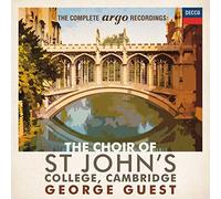 St John's College - Choir Of St John's College Cambridge: The Complete