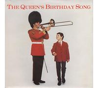 ST JOHN'S COLLEGE SCHOOL CHOIR AND THE BAND OF GRENADIE - QUEEN'S BIRTHDAY SONG 7 INCH (7" VINYL 45) UK COLUMBIA 1986