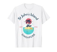 St John's Island Singapore Maglietta