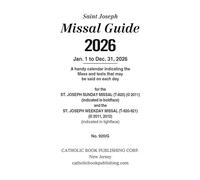 St. Joseph Annual Missal Guide for 2026