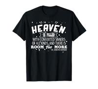 St Joseph Cafasso Heaven Catholic Saints Citazioni Maglietta