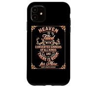 St Joseph Cafasso Heaven Sinners Room Cattolic Saint Citazioni Custodia per iPhone 11