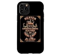 St Joseph Cafasso Heaven Sinners Room Cattolic Saint Citazioni Custodia per iPhone 11 Pro