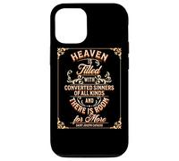 St Joseph Cafasso Heaven Sinners Room Cattolic Saint Citazioni Custodia per iPhone 12/12 Pro