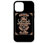 St Joseph Cafasso Heaven Sinners Room Cattolic Saint Citazioni Custodia per iPhone 12 mini