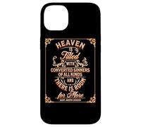 St Joseph Cafasso Heaven Sinners Room Cattolic Saint Citazioni Custodia per iPhone 14 Plus
