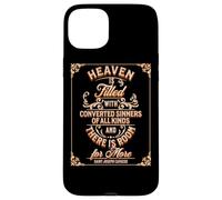 St Joseph Cafasso Heaven Sinners Room Cattolic Saint Citazioni Custodia per iPhone 15 Plus