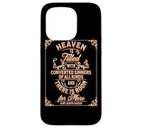 St Joseph Cafasso Heaven Sinners Room Cattolic Saint Citazioni Custodia per iPhone 15 Pro