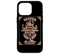 St Joseph Cafasso Heaven Sinners Room Cattolic Saint Citazioni Custodia per iPhone 16 Pro