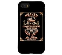 St Joseph Cafasso Heaven Sinners Room Cattolic Saint Citazioni Custodia per iPhone SE (2020) / 7 / 8
