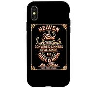 St Joseph Cafasso Heaven Sinners Room Cattolic Saint Citazioni Custodia per iPhone X/XS