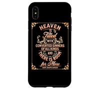 St Joseph Cafasso Heaven Sinners Room Cattolic Saint Citazioni Custodia per iPhone XS Max