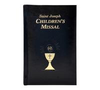 St. Joseph Children's Missal (Rilegato in ecopelle)