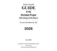 St. Joseph Guide for Christian Prayer for 2026 (Large Type)