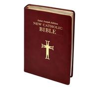 St. Joseph New Catholic Bible (Gift Edition - Large Type) (Rilegato in ecopelle)