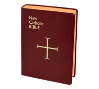 St. Joseph New Catholic Bible (Gift Edition - Large Type) (Rilegato in ecopelle)