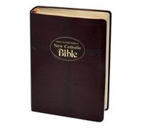 St. Joseph New Catholic Bible (Gift Edition - Large Type) (Rilegato in ecopelle)
