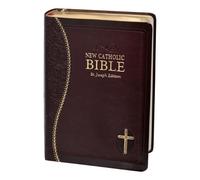 St. Joseph New Catholic Bible (Gift Edition - Personal Si (Rilegato in ecopelle)