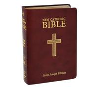 St. Joseph New Catholic Bible (Gift Edition - Personal Si (Rilegato in ecopelle)