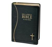 St. Joseph New Catholic Bible (Gift Edition - Personal Si (Rilegato in ecopelle)