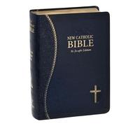 St. Joseph New Catholic Bible (Gift Edition - Personal Si (Rilegato in ecopelle)
