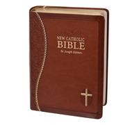 St. Joseph New Catholic Bible (Gift Edition - Personal Si (Rilegato in ecopelle)