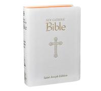 St. Joseph New Catholic Bible (Gift Edition - Personal Si (Rilegato in ecopelle)