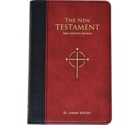 St. Joseph New Catholic Bible New Testament (Rilegato in ecopelle)