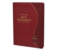 St. Joseph New Catholic Bible New Testament (Rilegato in ecopelle)