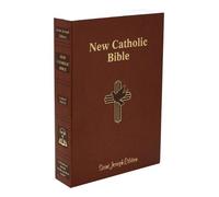 St. Joseph New Catholic Bible (Student Edition - Large Type) (Tascabile)