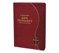 St. Joseph New Catholic Bibles Nuovo Testamento - NUOVO libro cattolico P 2019