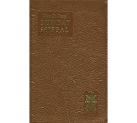 St. Joseph Sunday Missal (Copertina rigida)