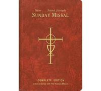 St. Joseph Sunday Missal (Copertina rigida)