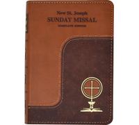 St. Joseph Sunday Missal (Rilegato in ecopelle)