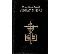 St. Joseph Sunday Missal (Rilegato in ecopelle)