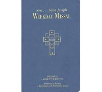 St. Joseph Weekday Missal, Volume II (Large Type Edition) (Rilegato in ecopelle)