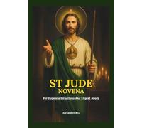 St Jude Novena For Hopeless Situations And Urgent Needs