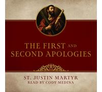 St Justin Martyr The First and Second Apologies (Tascabile)