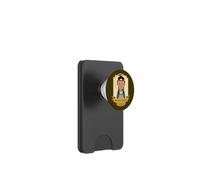 St Kateri Tekakwitha Giglio dei Mohawks Cattolico Santo Carino PopSockets PopWallet per MagSafe
