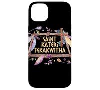St Kateri Tekakwitha Giglio del Santo cattolico Mohawk Custodia per iPhone 14 Plus