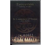 St Laurence O'Toole Pipe Band Evolution