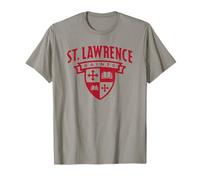 St. Lawrence University Saints Shield Logo Maglietta