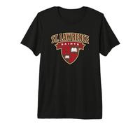 St. Lawrence University Saints Shield Logo Maglietta Premium