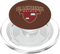 St. Lawrence University Saints Shield Logo PopSockets PopGrip per MagSafe