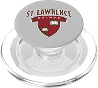 St. Lawrence University Saints Shield PopSockets PopGrip per MagSafe