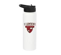 St. Lawrence University Saints Shield Stainless Steel Insulated Water Bottle