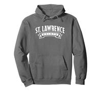 St. Lawrence University Saints SLU Word Mark Felpa con Cappuccio
