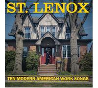St. Lenox Ten Modern American Work Songs (Vinyl LP) 12" Album (Clear vinyl)