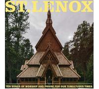 St. Lenox Ten Hymns from My American Gothic (Vinyl LP) 12" Album (Clear vinyl)